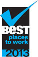 Best Places to Work 2013